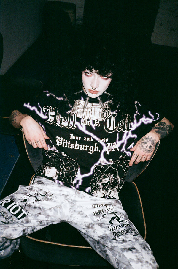 Hell In A Cell t shirt (restocked!)