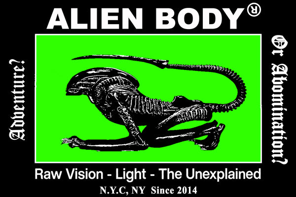 ALIEN BODY CASINO CARPET