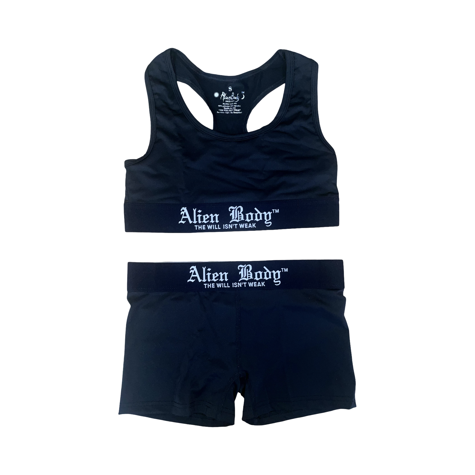 Goth Logo Gym Set