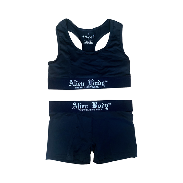 Goth Logo Gym Set