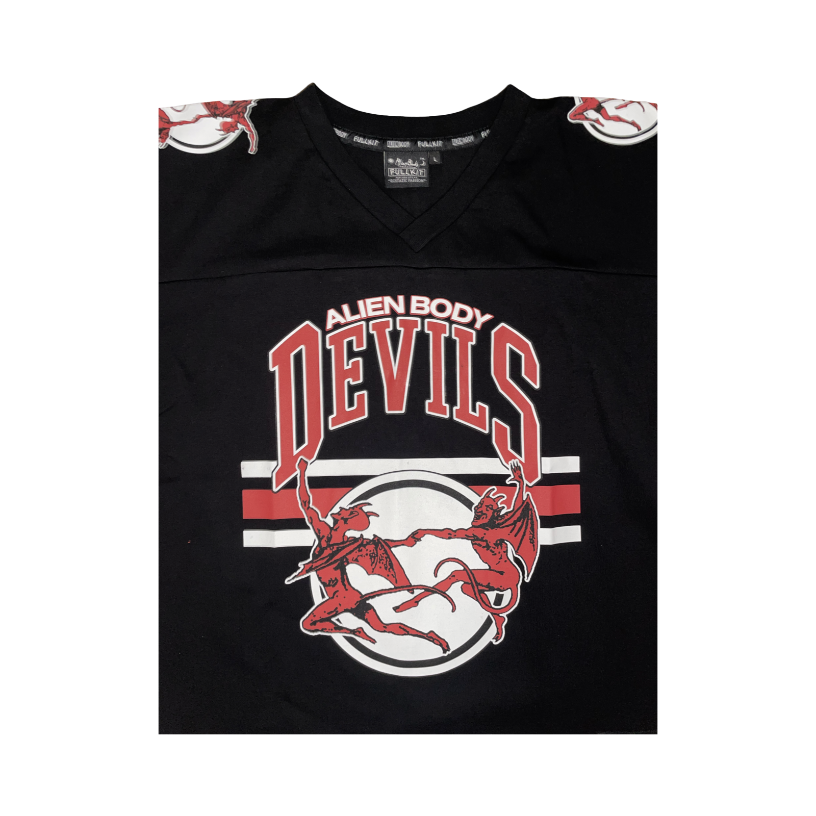 Alien Body Devils Jersey