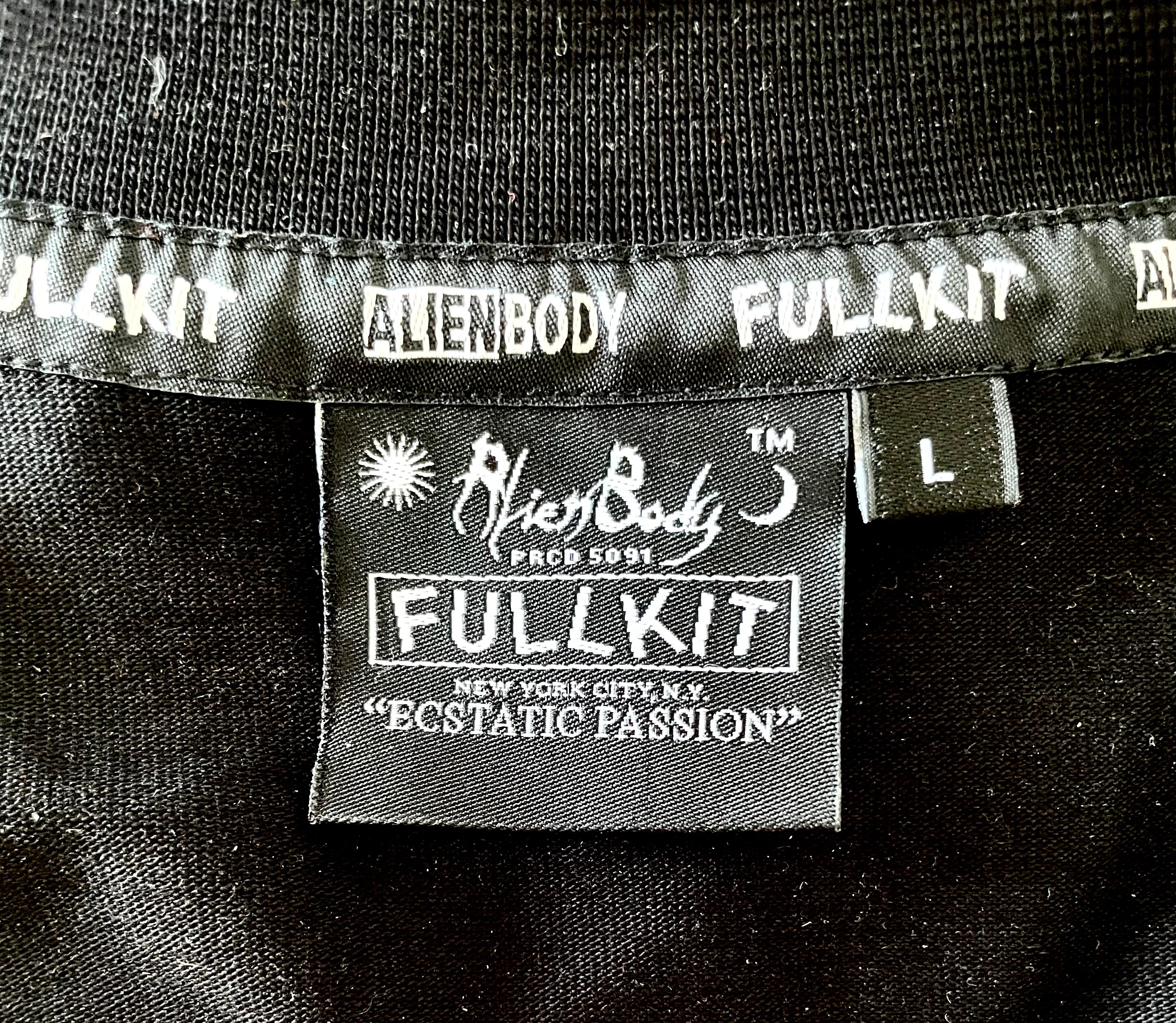 Alien Body Devils Jersey