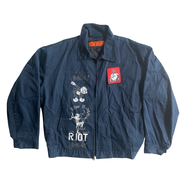 "riot" work jacket
