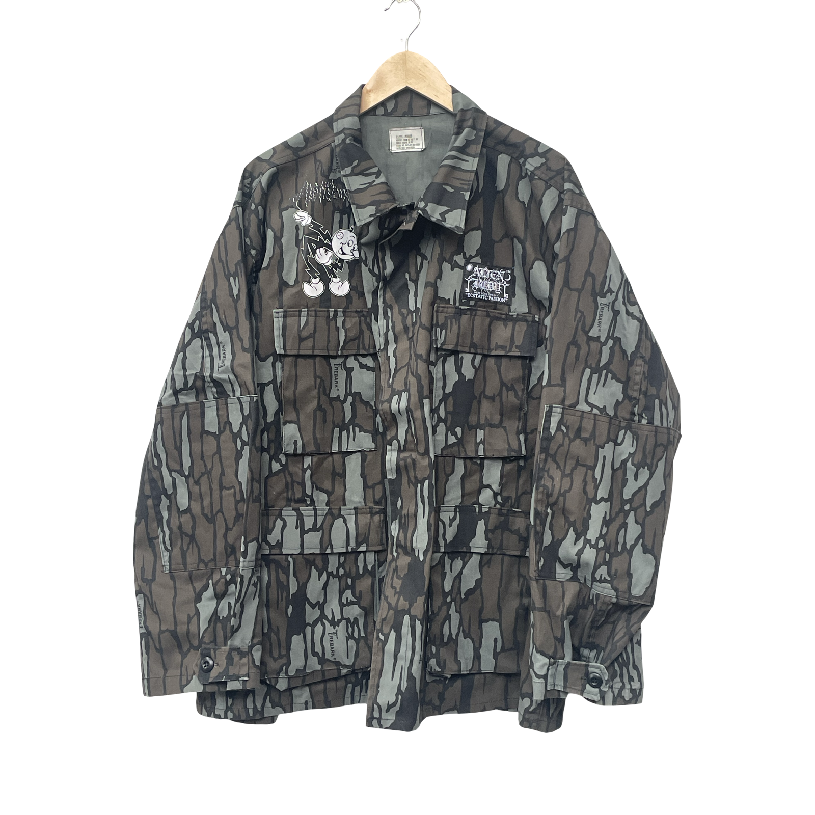 vintage camo