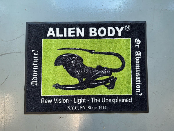 ALIEN BODY CASINO CARPET