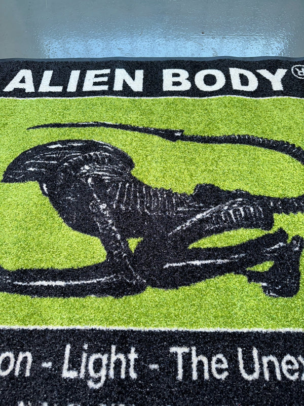 ALIEN BODY CASINO CARPET