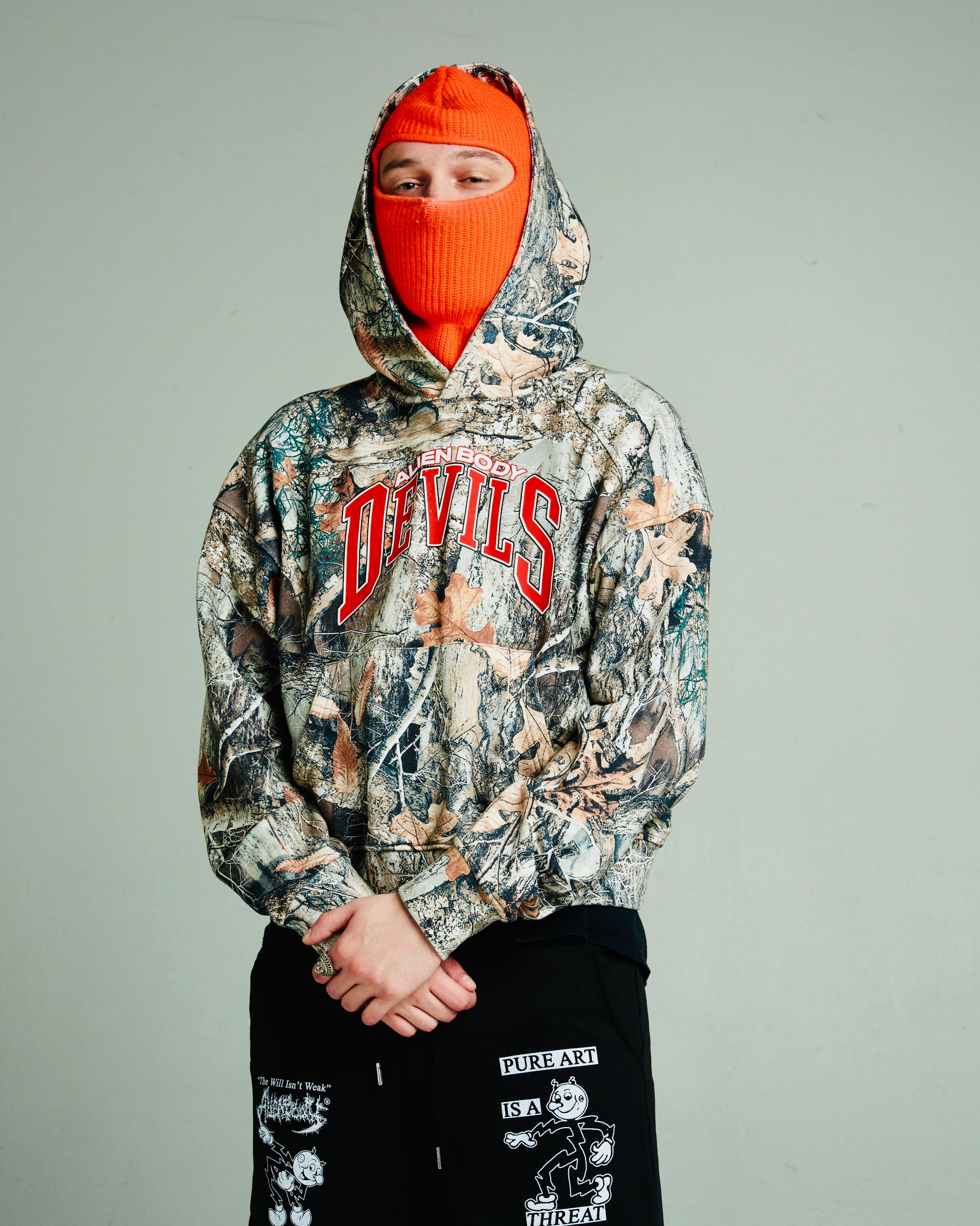 Devil's Forest Camo hoodie