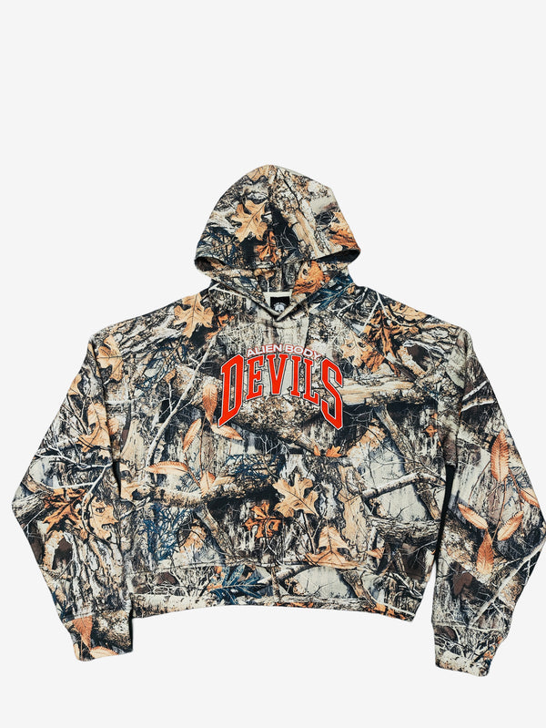 Devil's Forest Camo hoodie