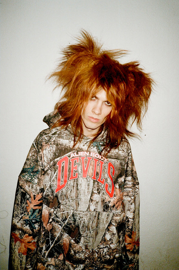 Devil's Forest Camo hoodie