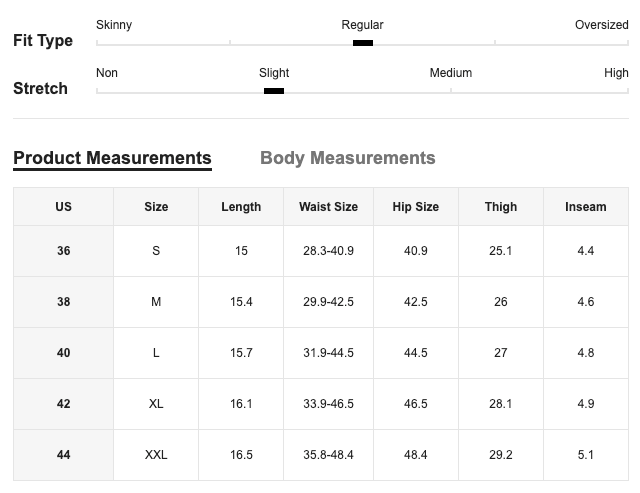 Art Strike Gym Shorts Black