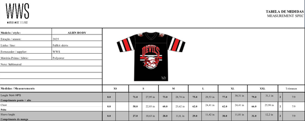 Alien Body Devils Jersey