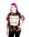 Dream Rock Bleach Dyed T Shirt