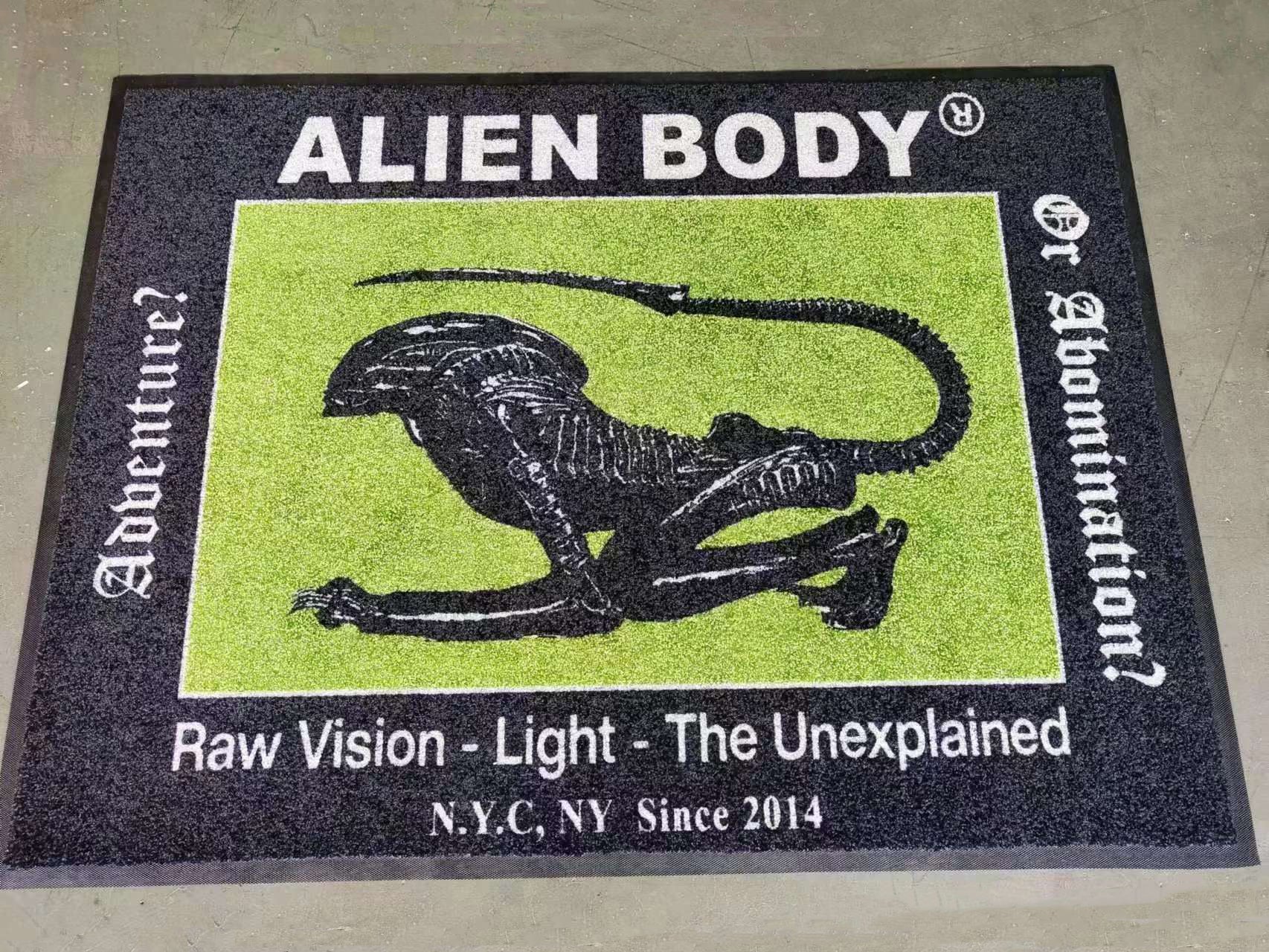 ALIEN BODY CASINO CARPET