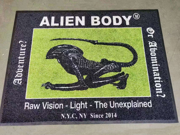 ALIEN BODY CASINO CARPET
