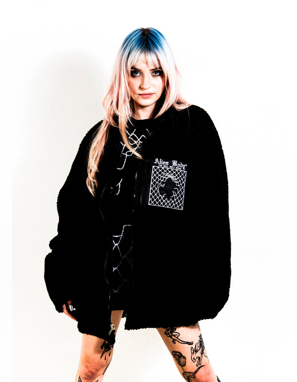 Chainlink Reversible Fleece