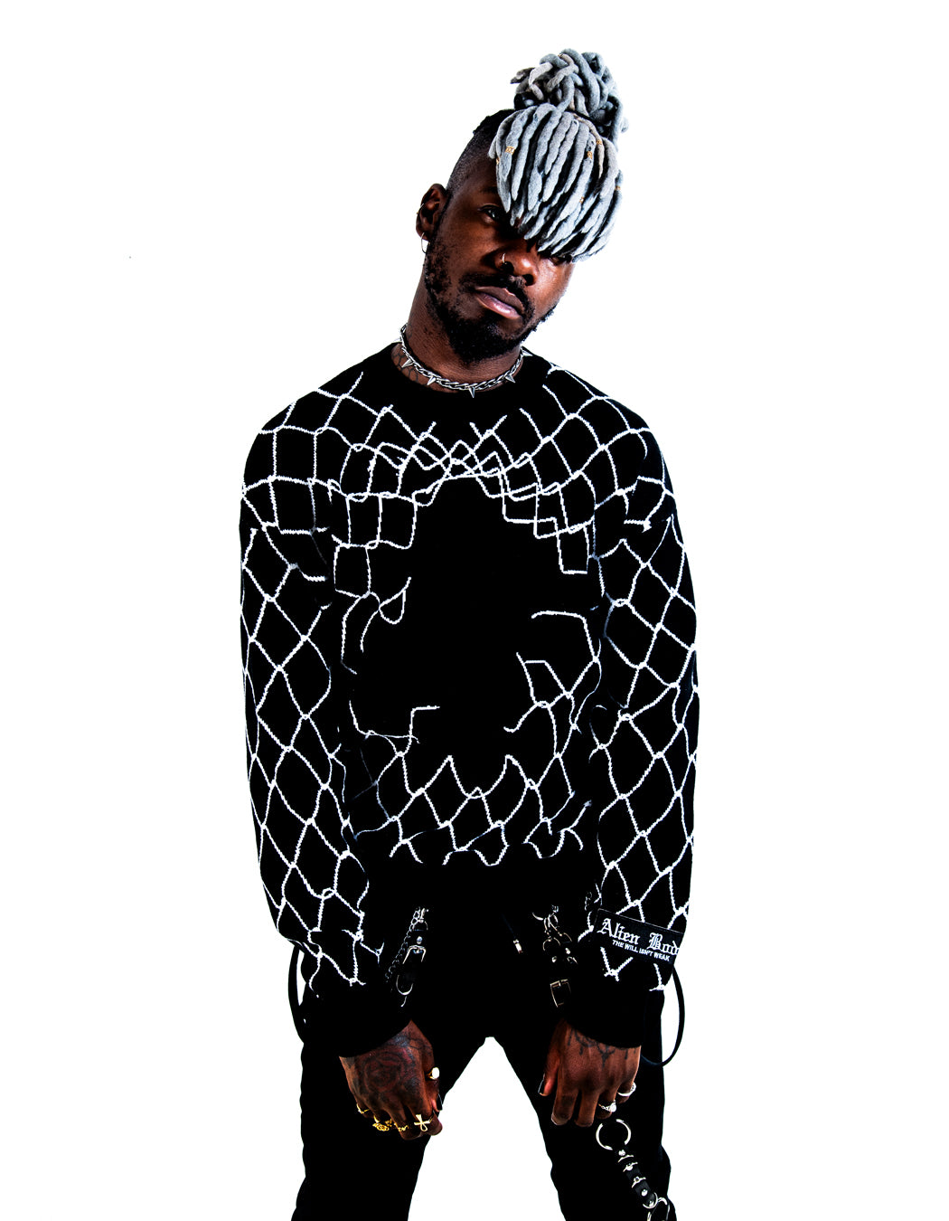 Chainlink Sweater