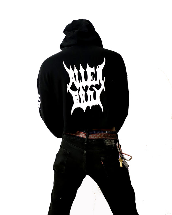 Crop-Dweller Crop Top Hoodie