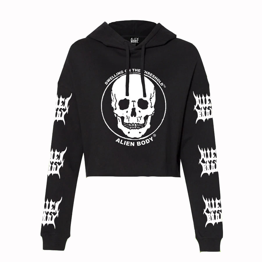 Crop-Dweller Crop Top Hoodie