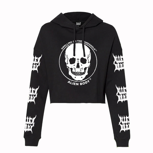 Crop-Dweller Crop Top Hoodie