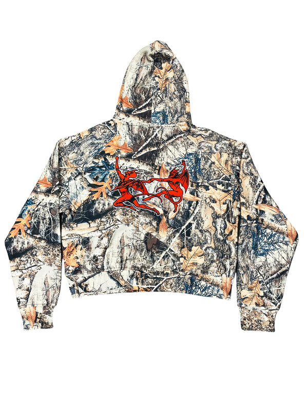 Devil's Forest Camo hoodie
