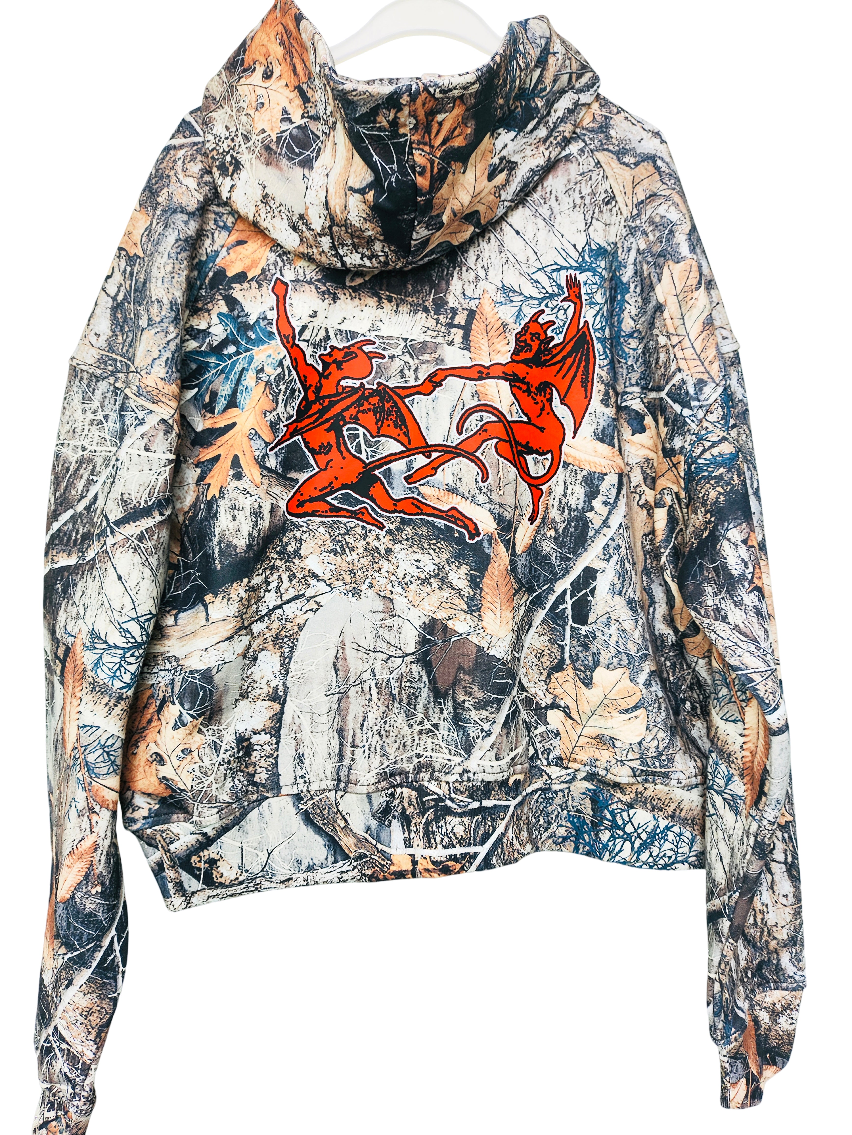 Devil's Forest Camo hoodie