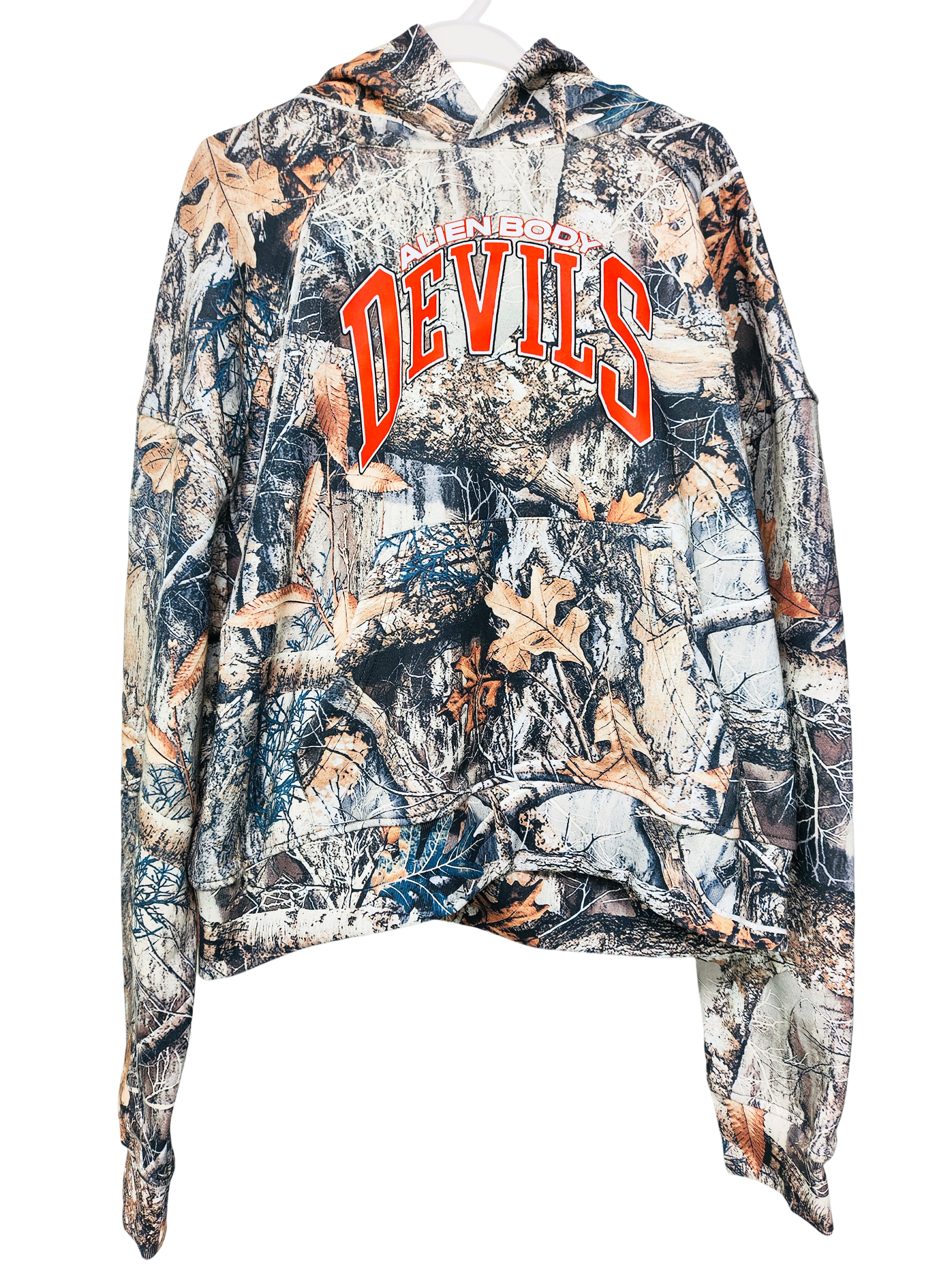 Devil's Forest Camo hoodie