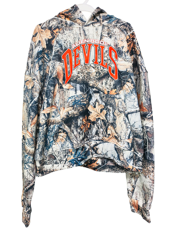 Devil's Forest Camo hoodie