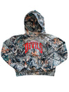 Devil's Forest Camo hoodie