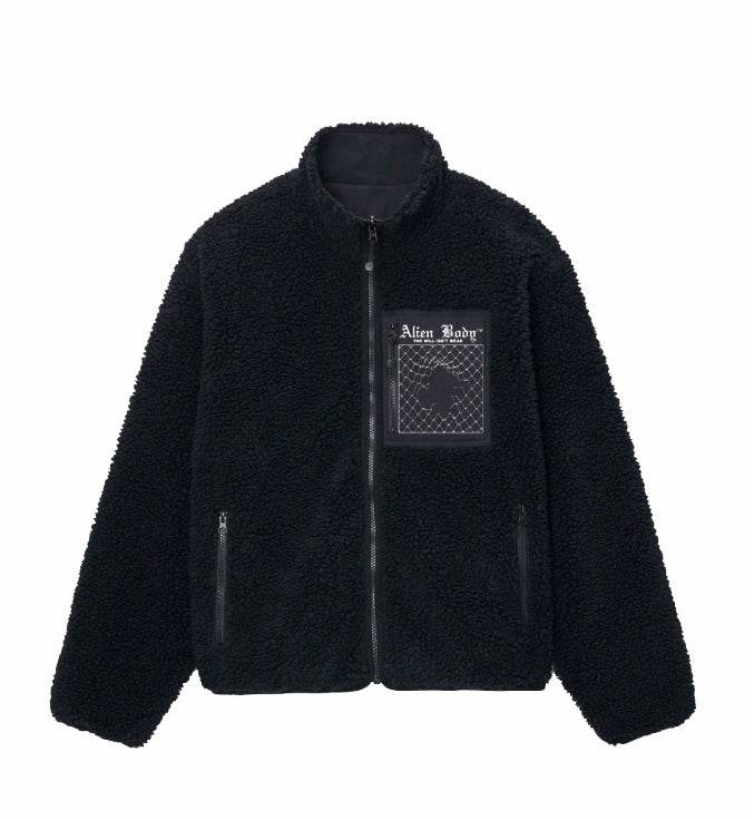 Chainlink Reversible Fleece