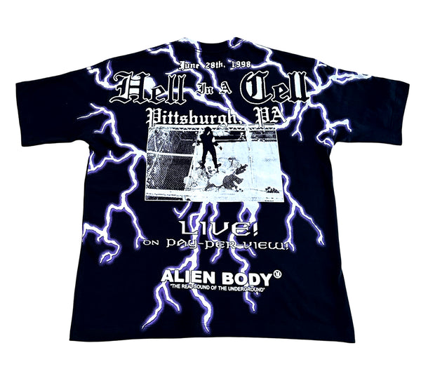 Hell In A Cell t shirt (restocked!)