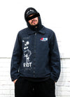 heavy duty riot work coat