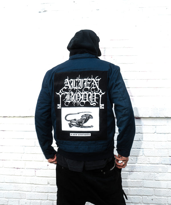"Alone" Work Jacket