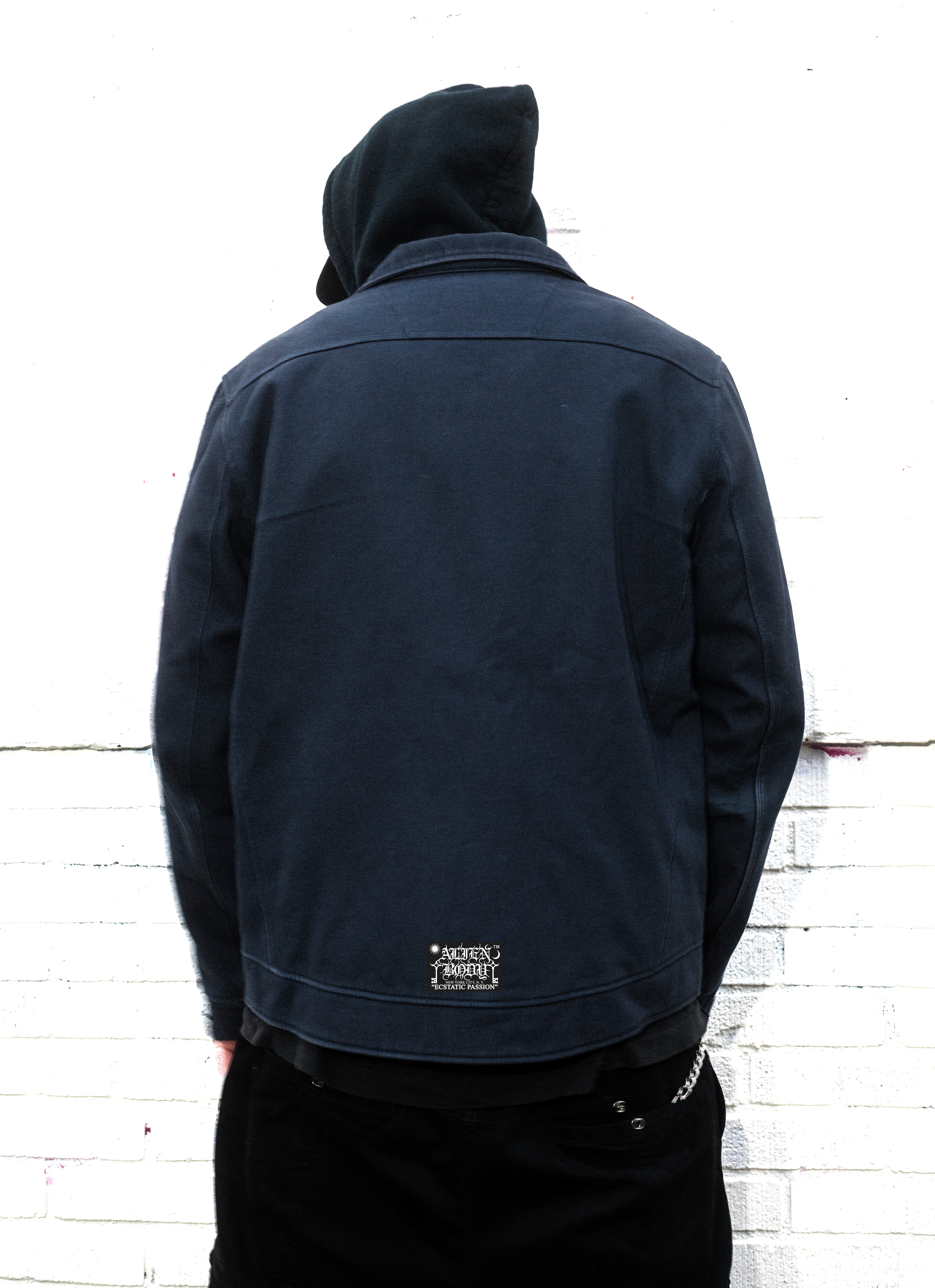 heavy duty riot work coat