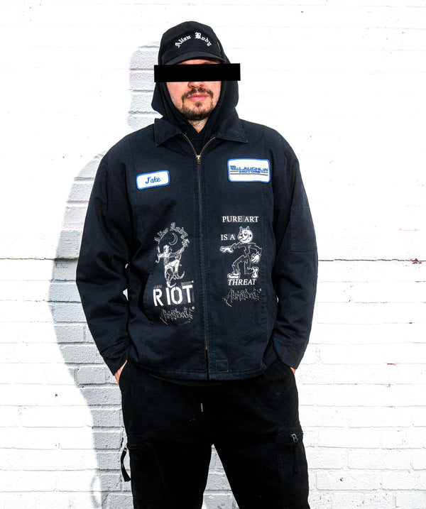 Art Threat Mechanic Coat
