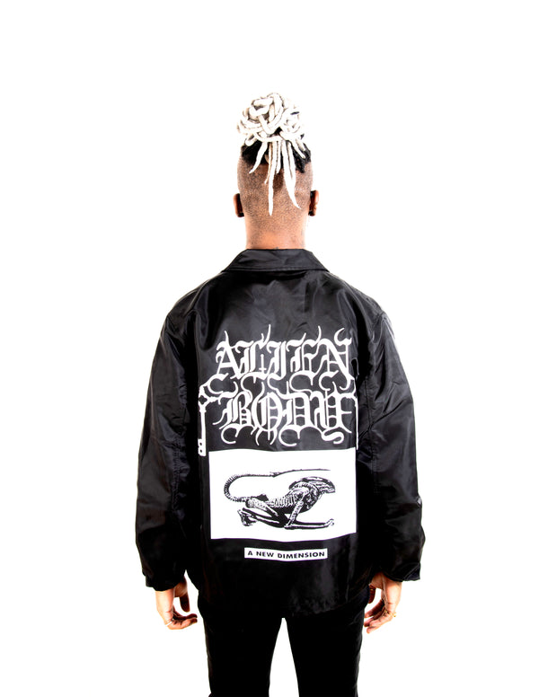 Dimensional Rip Jacket