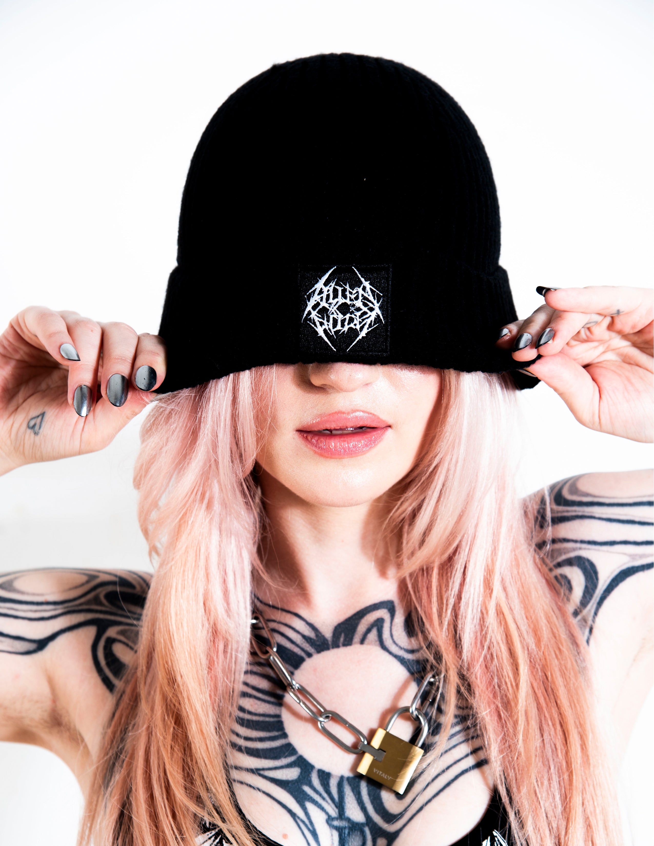 Blackened Beanie