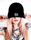 Blackened Beanie