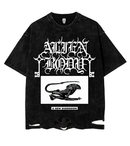 Dimensional Rip T-shirt