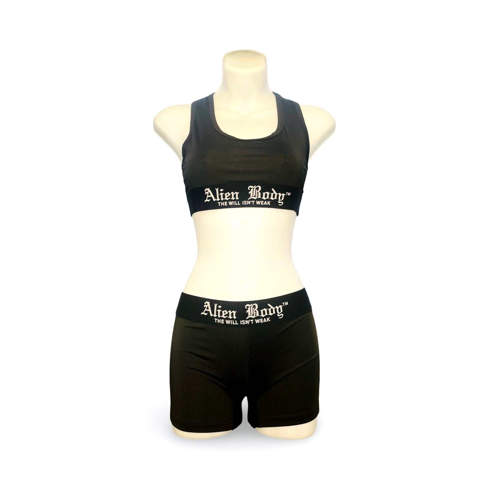 Goth Logo Gym Set