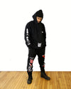 RAW VISION HOODIE (MIDNIGHT BLACK)
