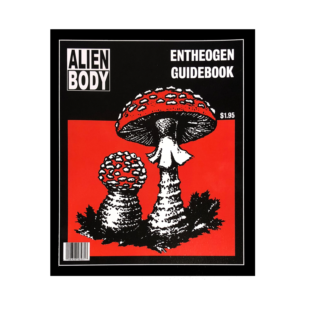 Entheogen Guidebook (SIGNED)