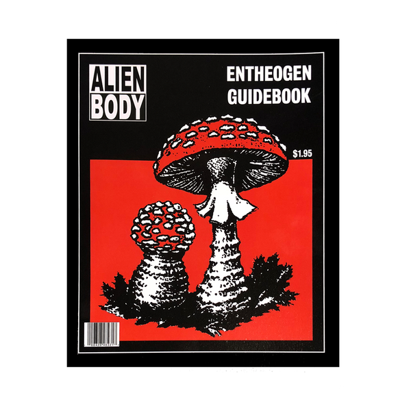 Entheogen Guidebook (SIGNED)