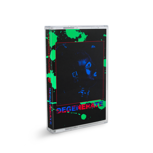 Degenerate Cassette Bundle - Cassette, Shirt and Poster