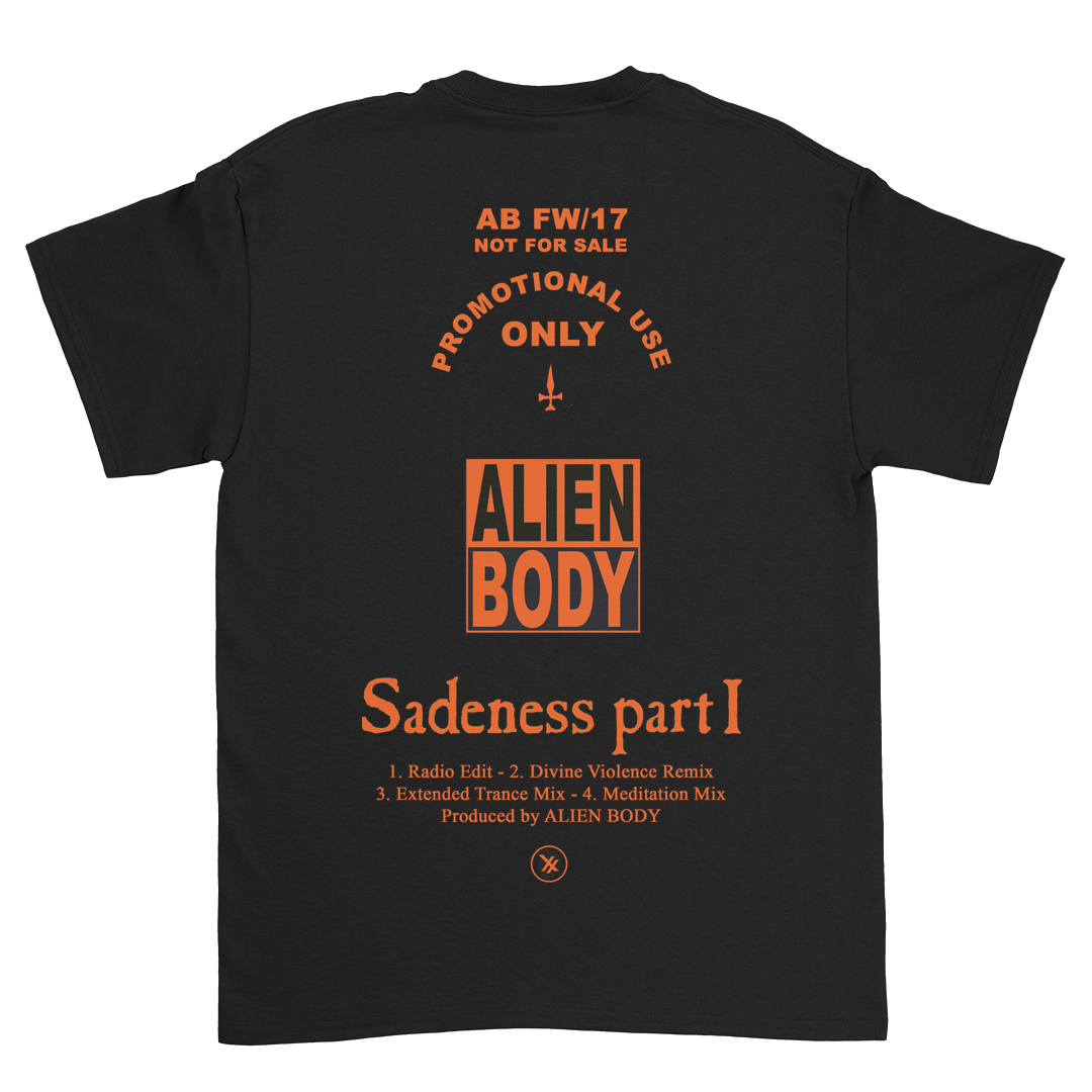 SADENESS T-SHIRT
