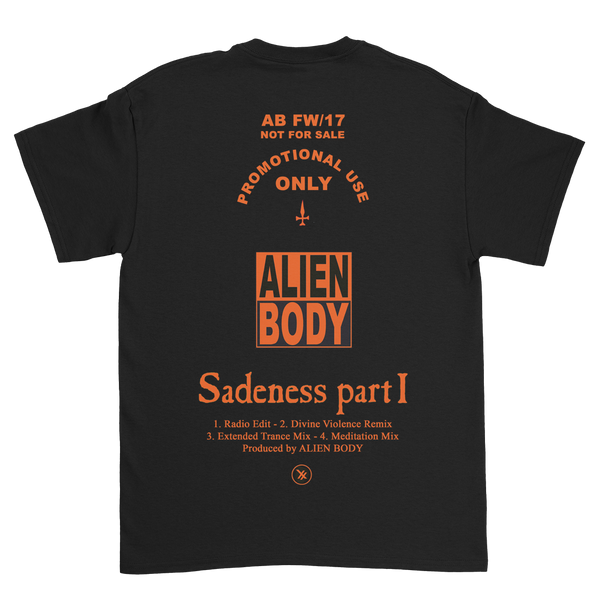 SADENESS T-SHIRT