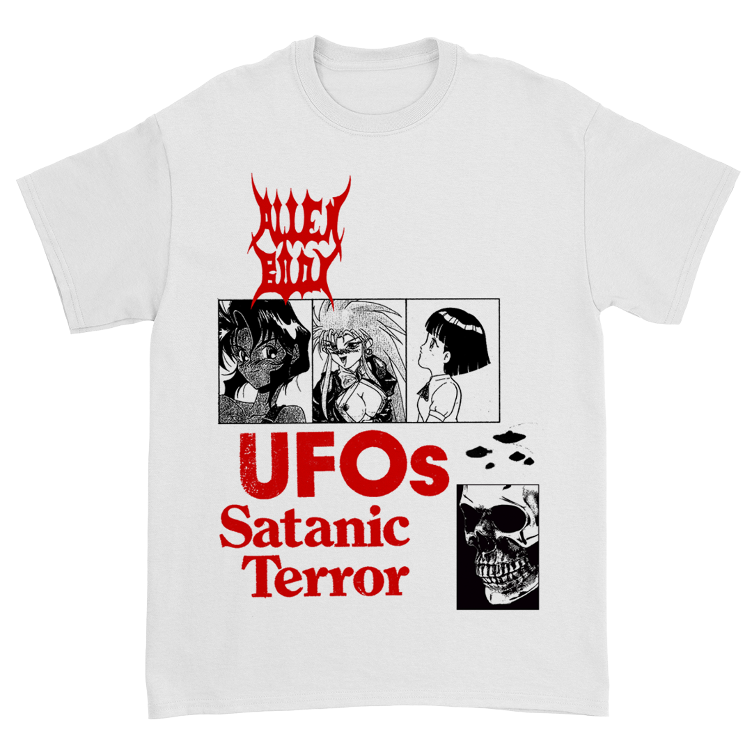 SATANIC UFO T-Shirt