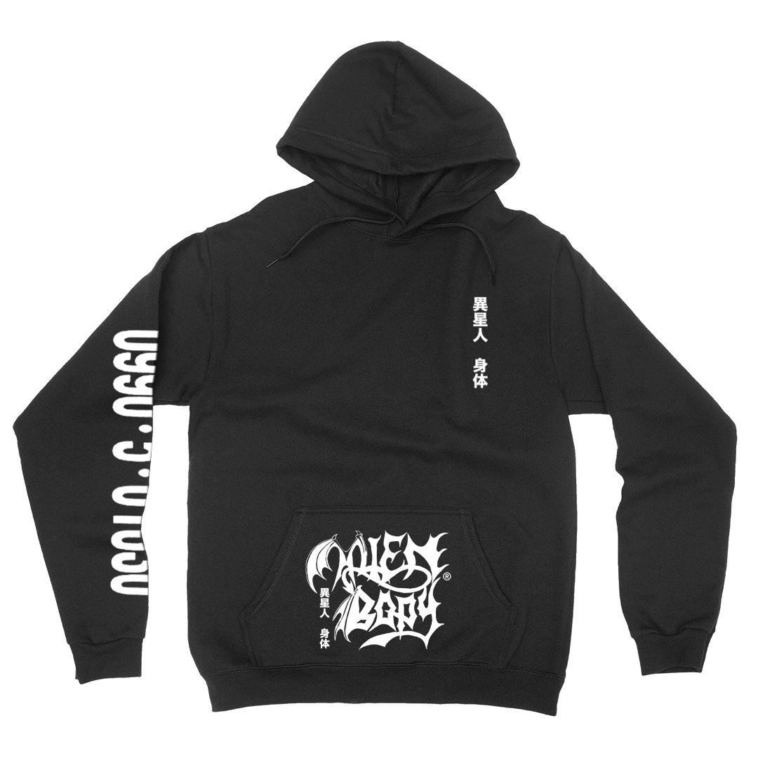 CALL CENTER HOODIE BLACK
