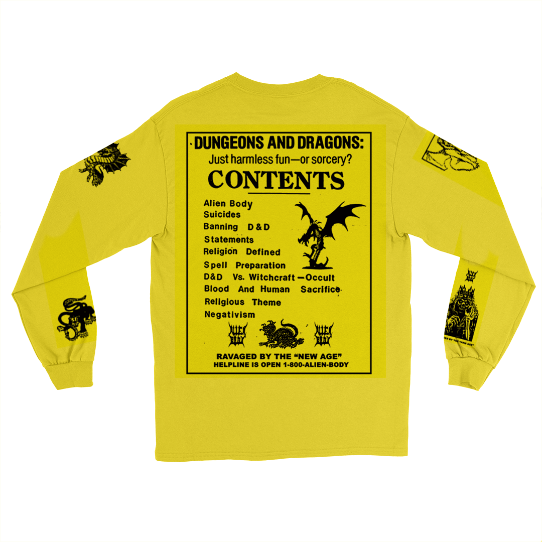 Dungeons and Dragons Long Sleeve
