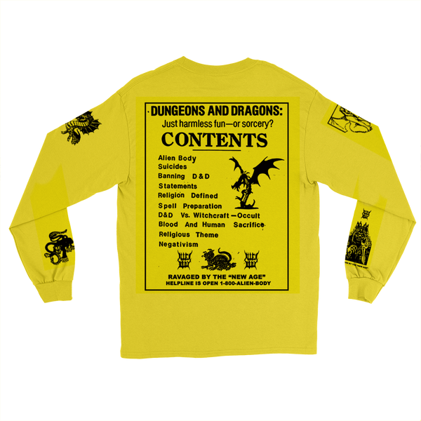 Dungeons and Dragons Long Sleeve