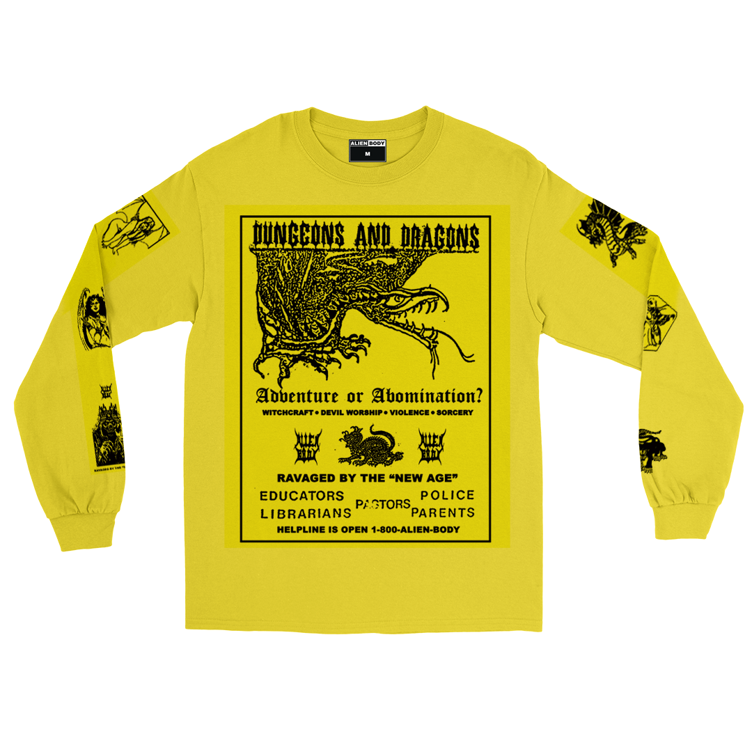 Dungeons and Dragons Long Sleeve